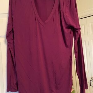 Emma’s Closet Long Sleeve V-Neck Shirt